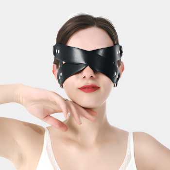 Blackout BDSM Mask at Tickle & Twist