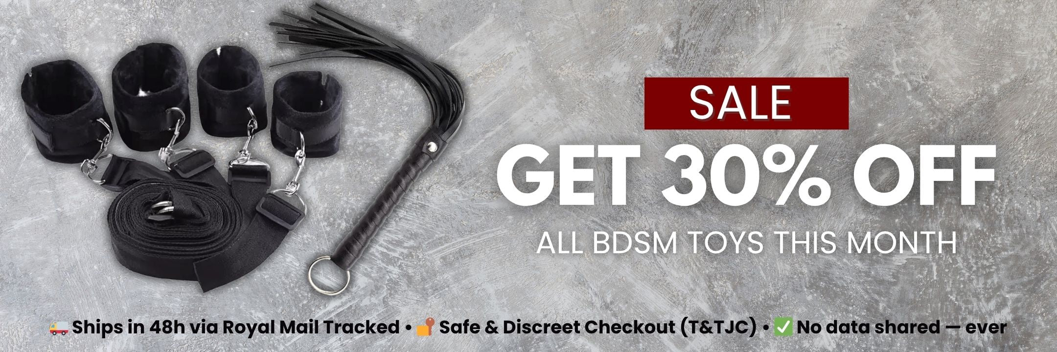 Tickle & Twist BDSM Banner