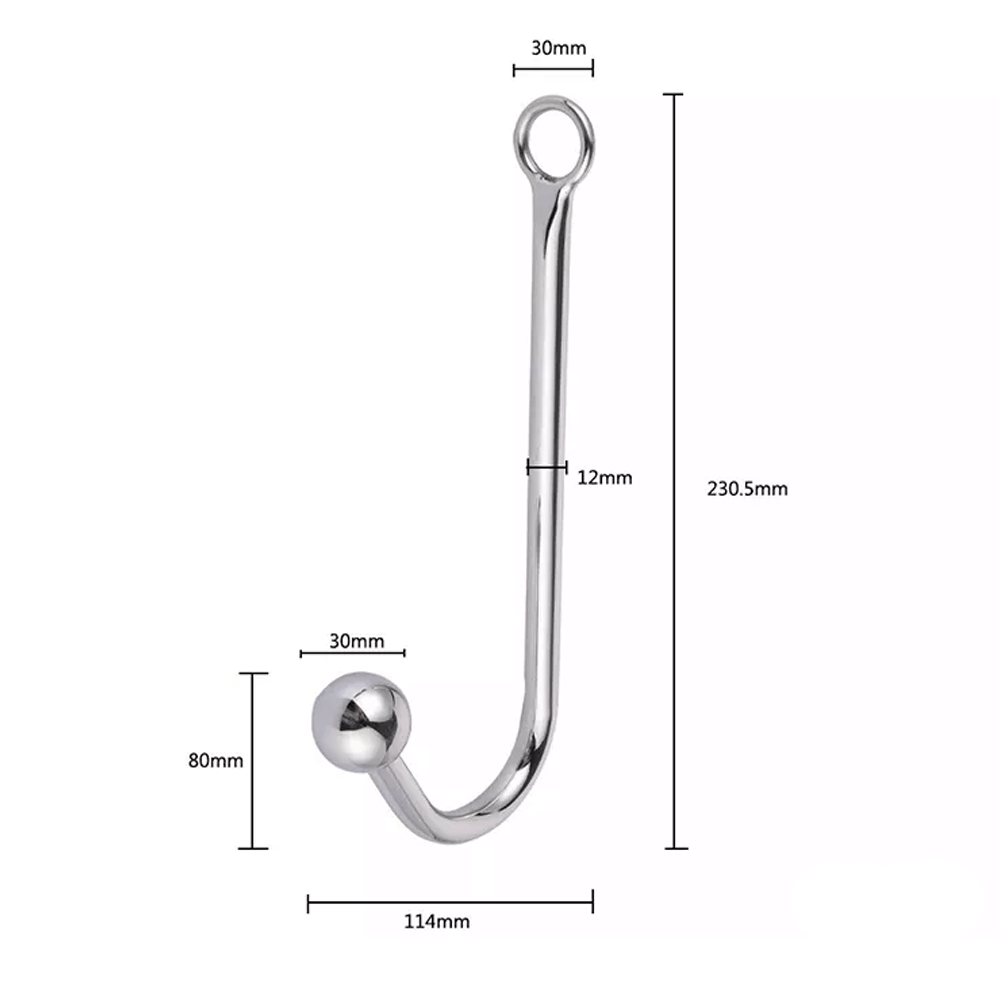 Intimate Connection Anal Hook at Tickle & Twist