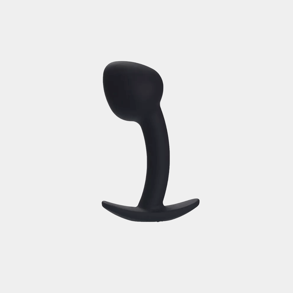 Midnight Silicone Butt Plug at Tickle & Twist
