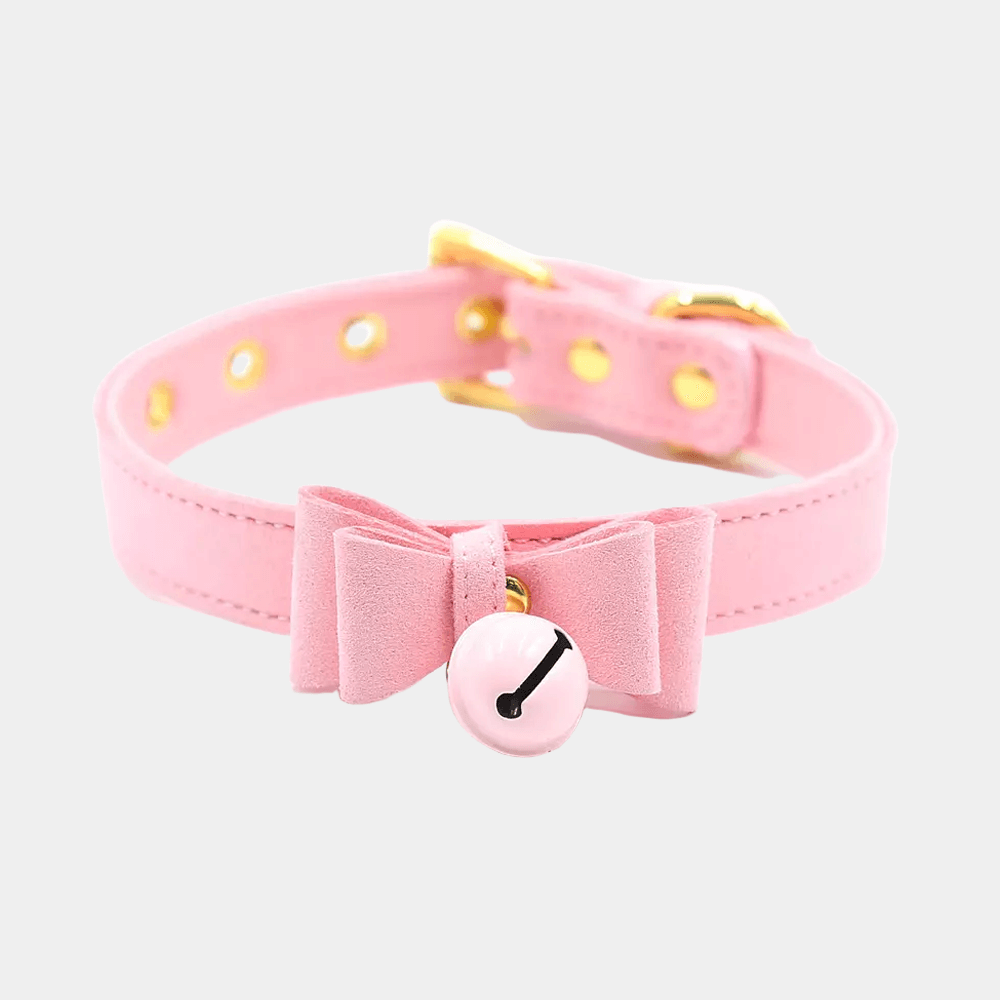 Whispering Bow Choker at Tickle & Twist