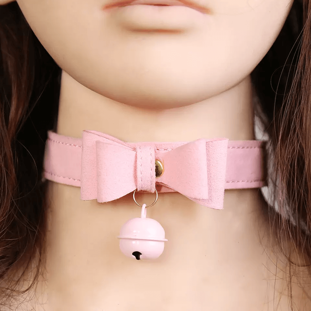 Whispering Bow Choker at Tickle & Twist