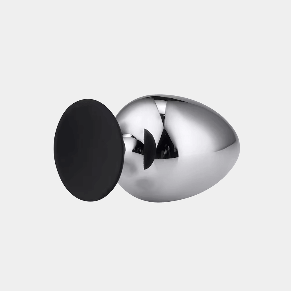 Timeless Metal Butt Plug at Tickle & Twist