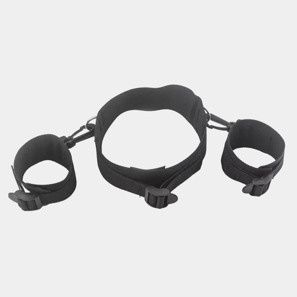 Bound Beautified Restraint Set at Tickle & Twist