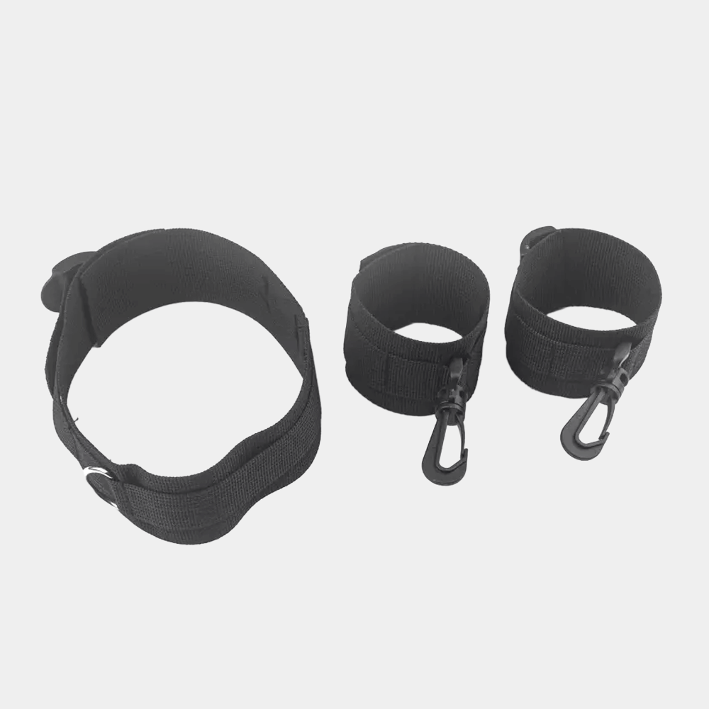 Bound Beautified Restraint Set at Tickle & Twist