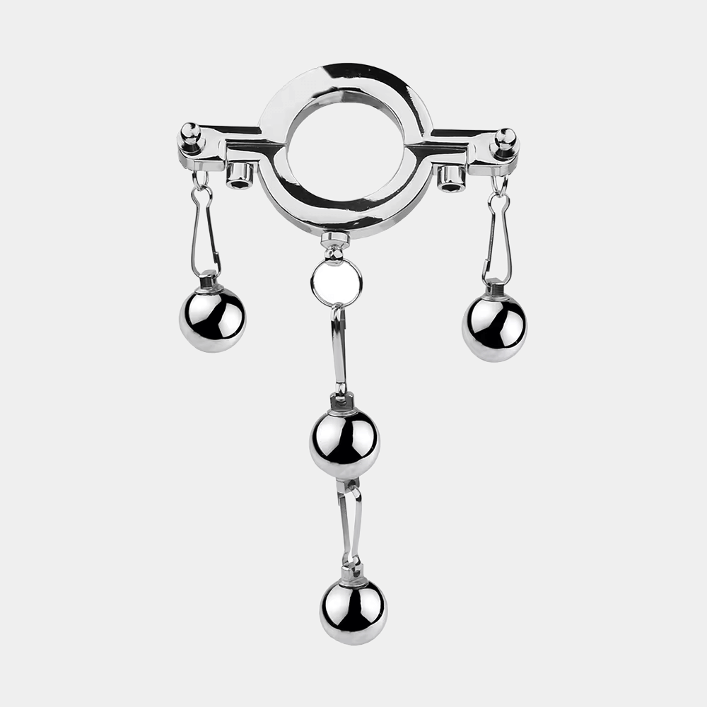 Blissful Balance Weighted Cock Ring at Tickle & Twist