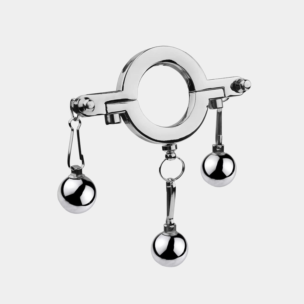 Blissful Balance Weighted Cock Ring at Tickle & Twist