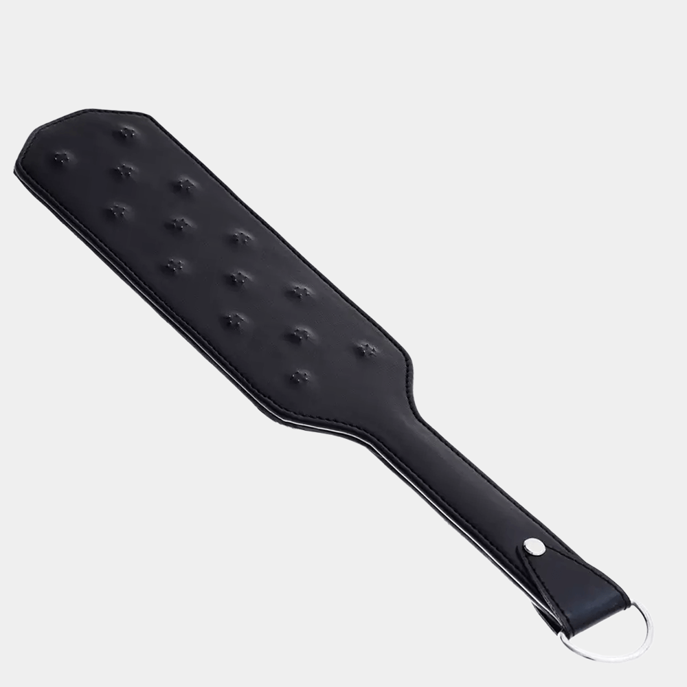 Vegan Leather Paddle Spanker at Tickle & Twist