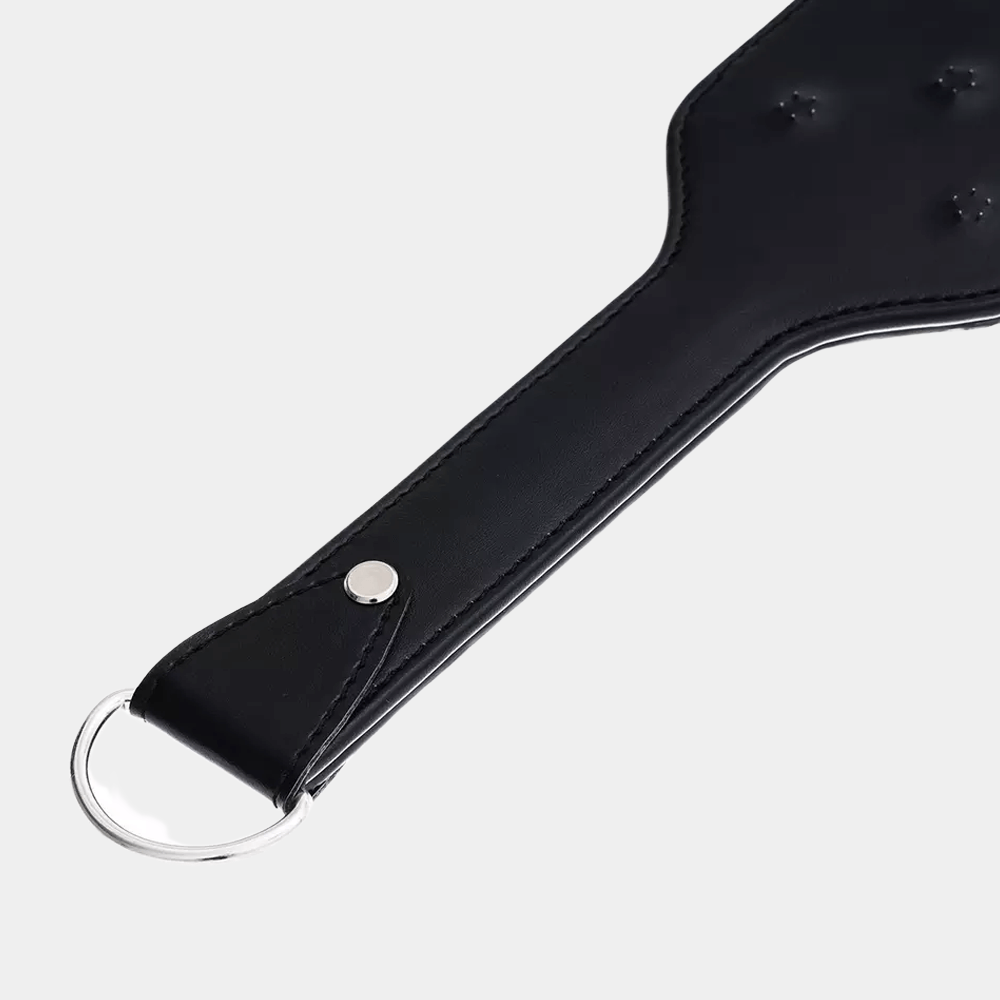 Vegan Leather Paddle Spanker at Tickle & Twist
