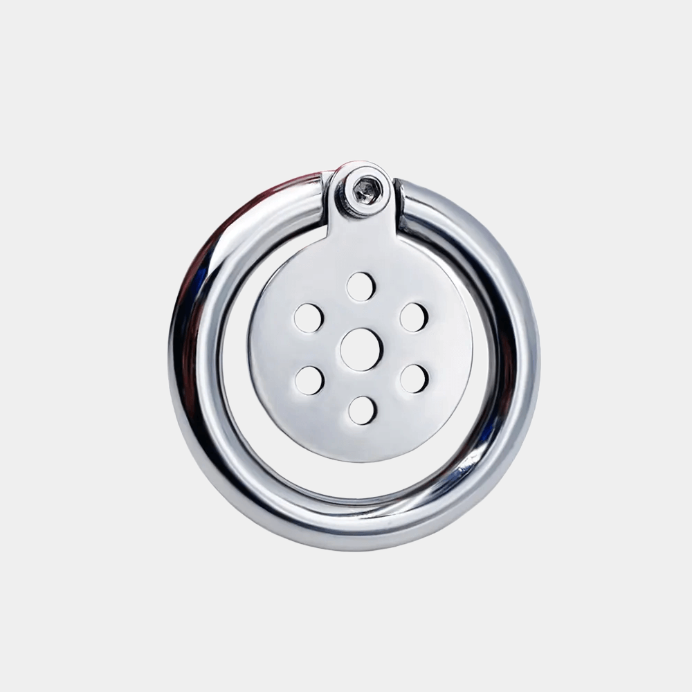 Button Moon Chastity Cage at Tickle & Twist