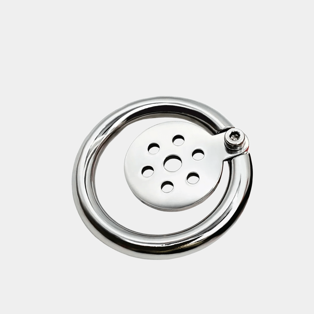 Button Moon Chastity Cage at Tickle & Twist