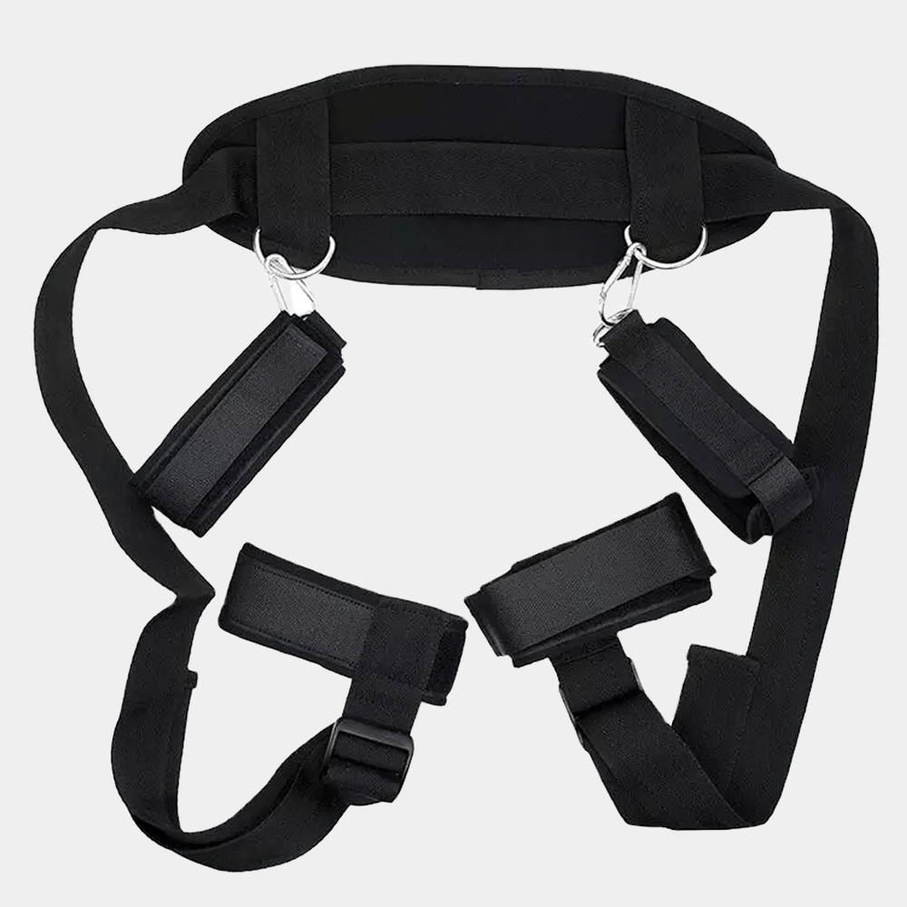 Full Body Bondage Restraints at Tickle & Twist