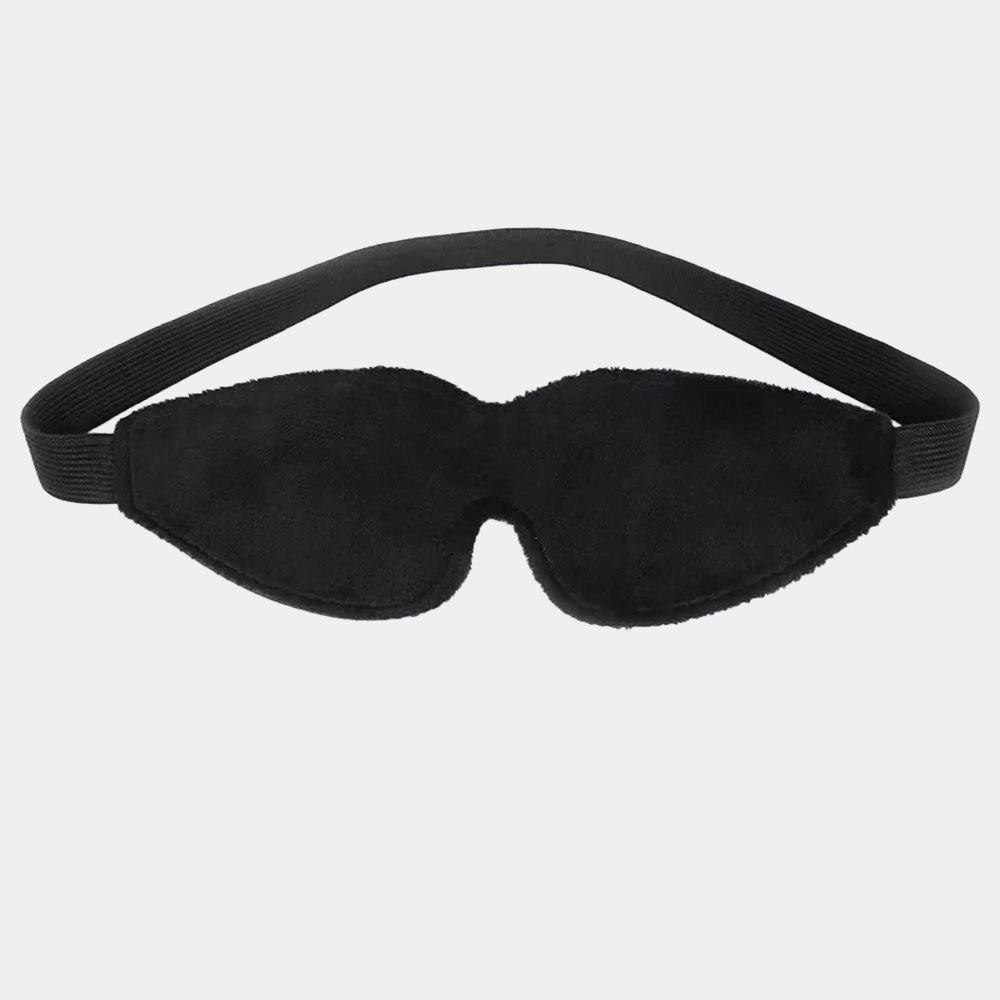 Plush Comfort Blindfold at Tickle & Twist