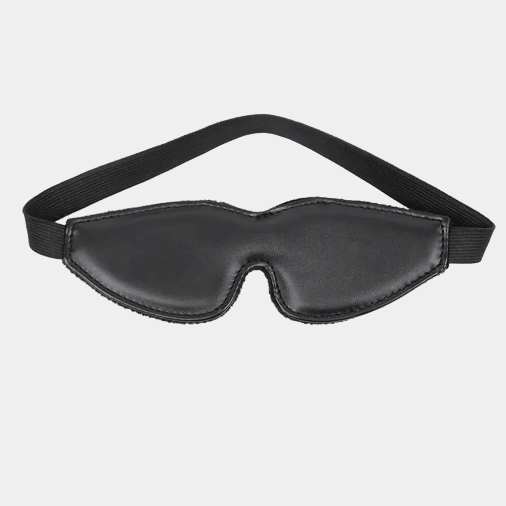 Plush Comfort Blindfold at Tickle & Twist