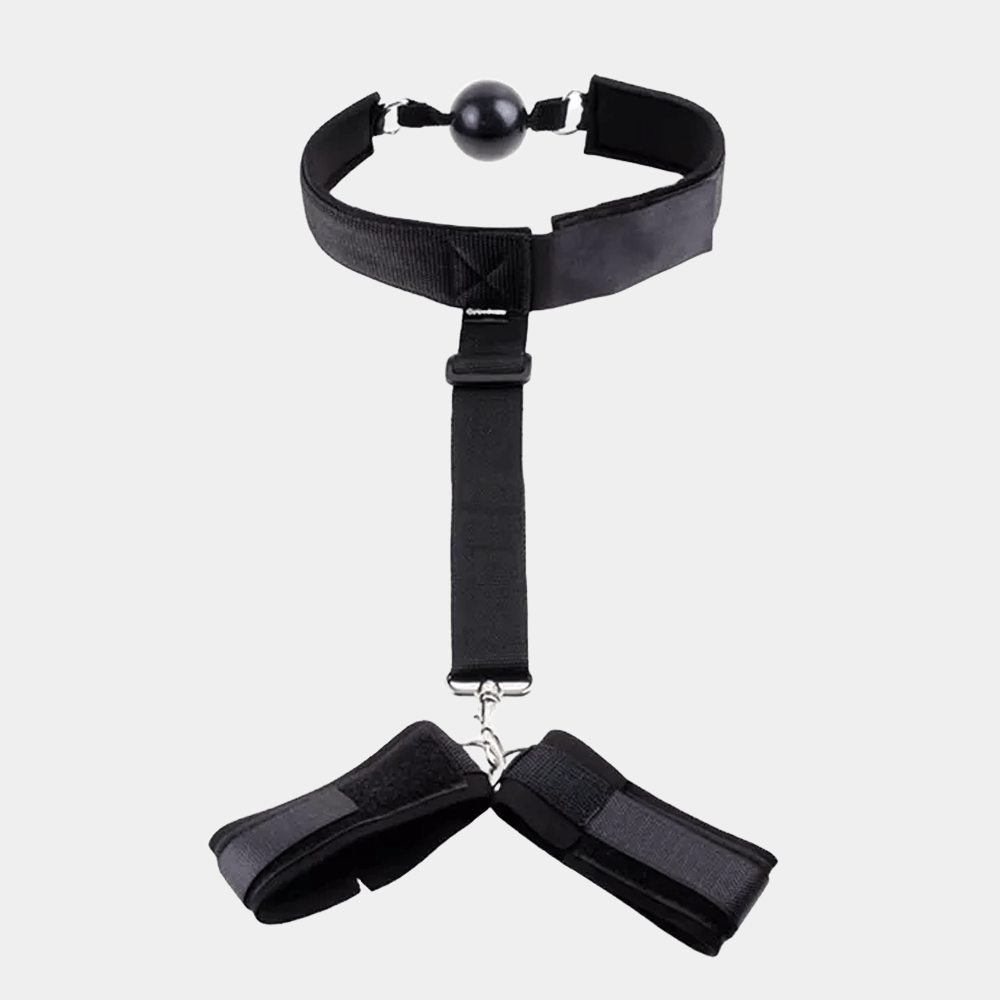 Muted and Bound Restraint System at Tickle & Twist