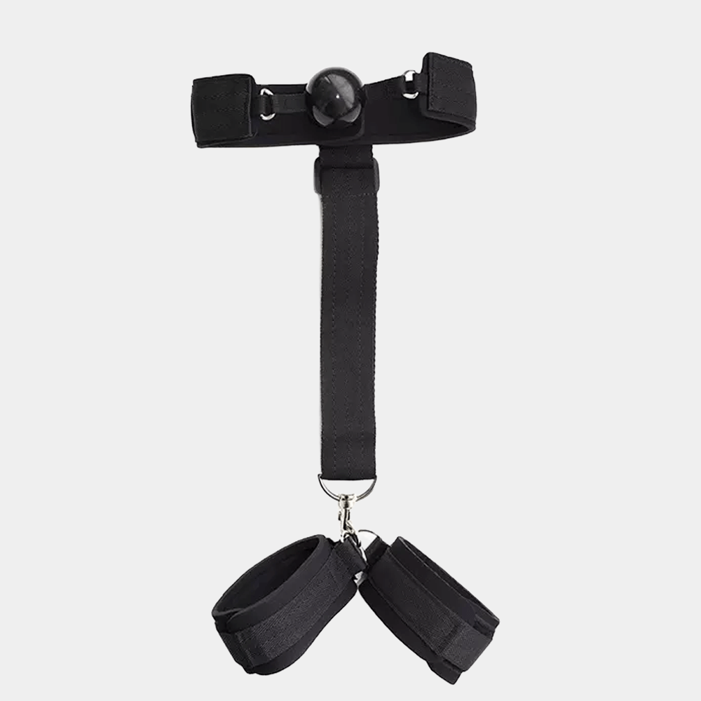 Muted and Bound Restraint System at Tickle & Twist