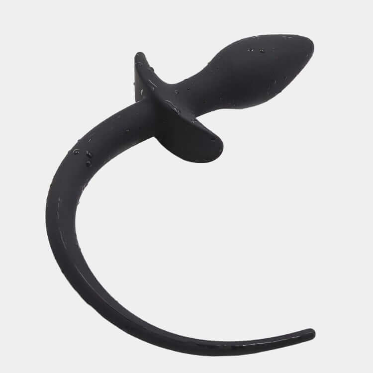 Alpha Pup Tail Black at Tickle & Twist