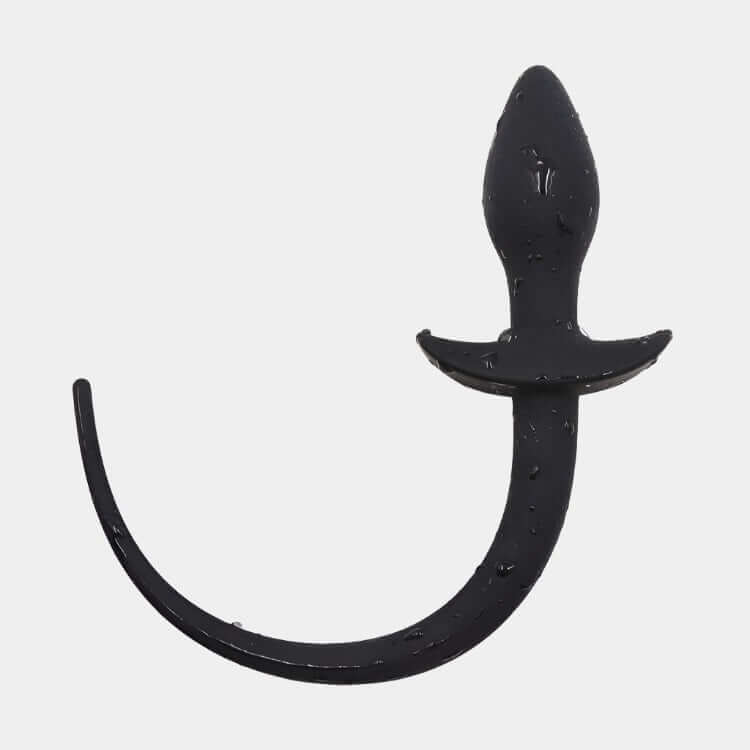 Alpha Pup Tail Black at Tickle & Twist