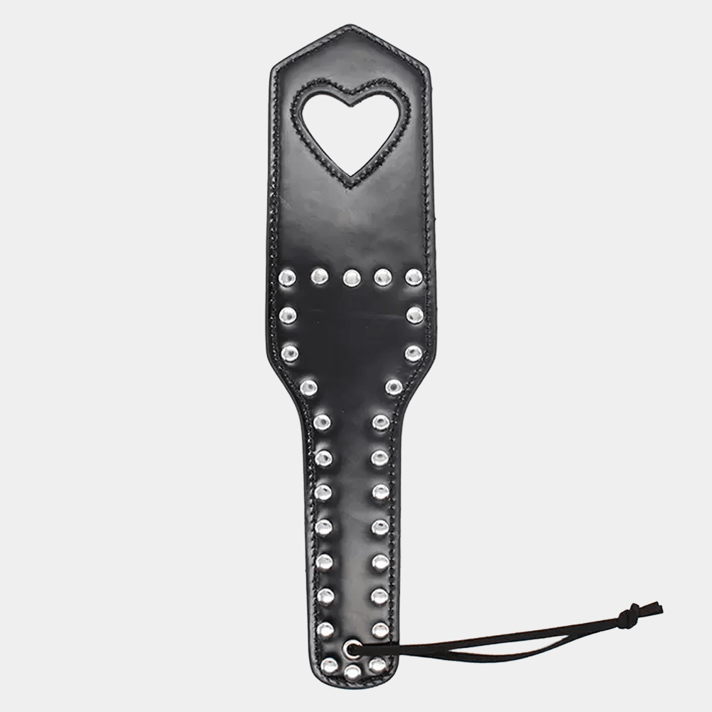 Love Paddle Spanker at Tickle & Twist