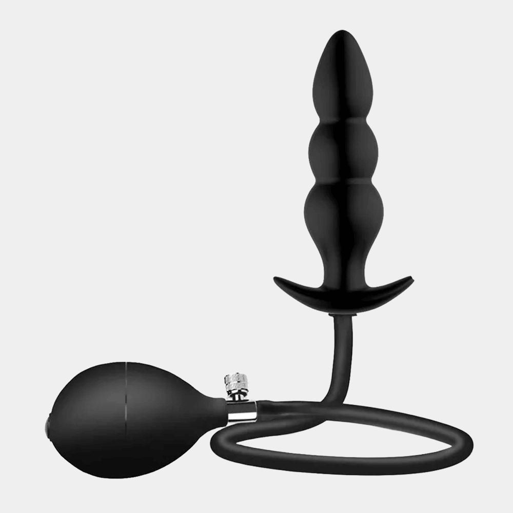 Air-Filled Anal Stimulator at Tickle & Twist