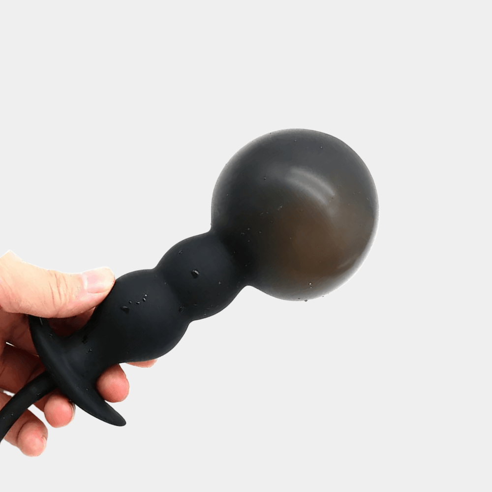 Air-Filled Anal Stimulator at Tickle & Twist