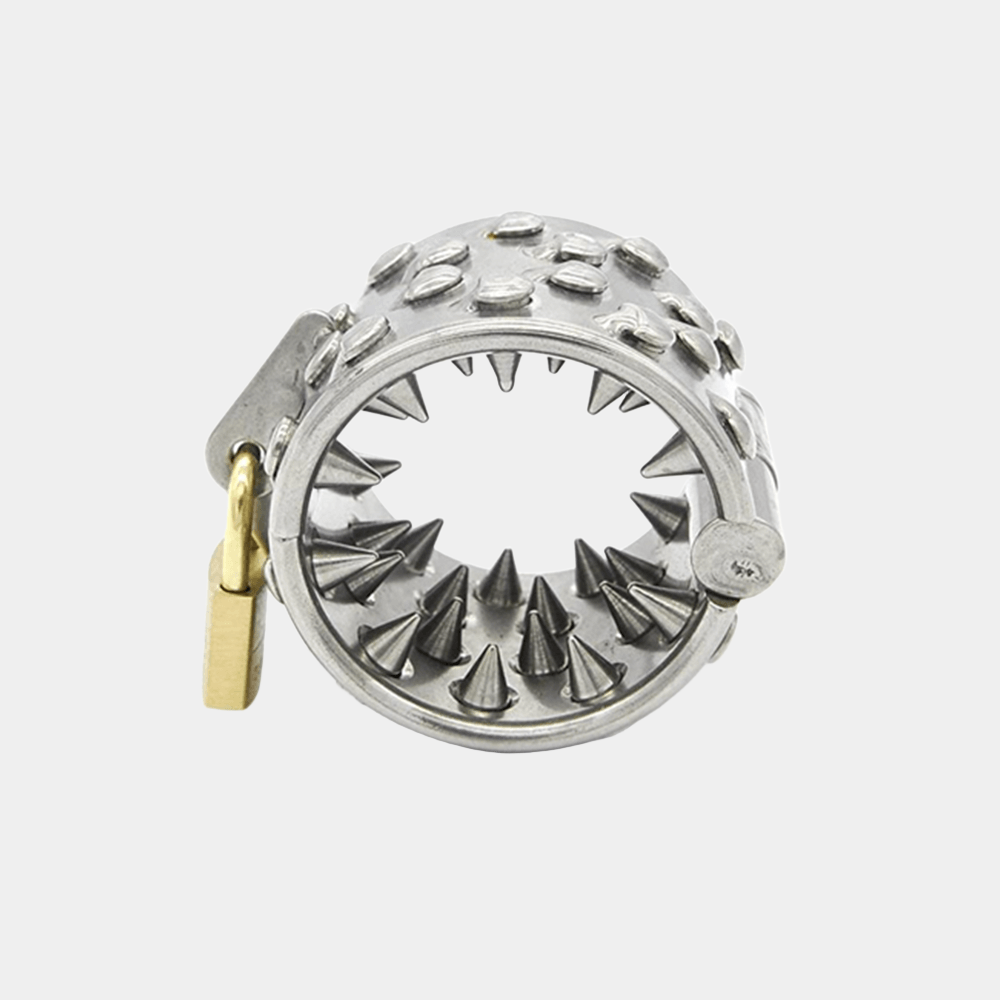 Teeth of Kali Chastity Device at Tickle & Twist