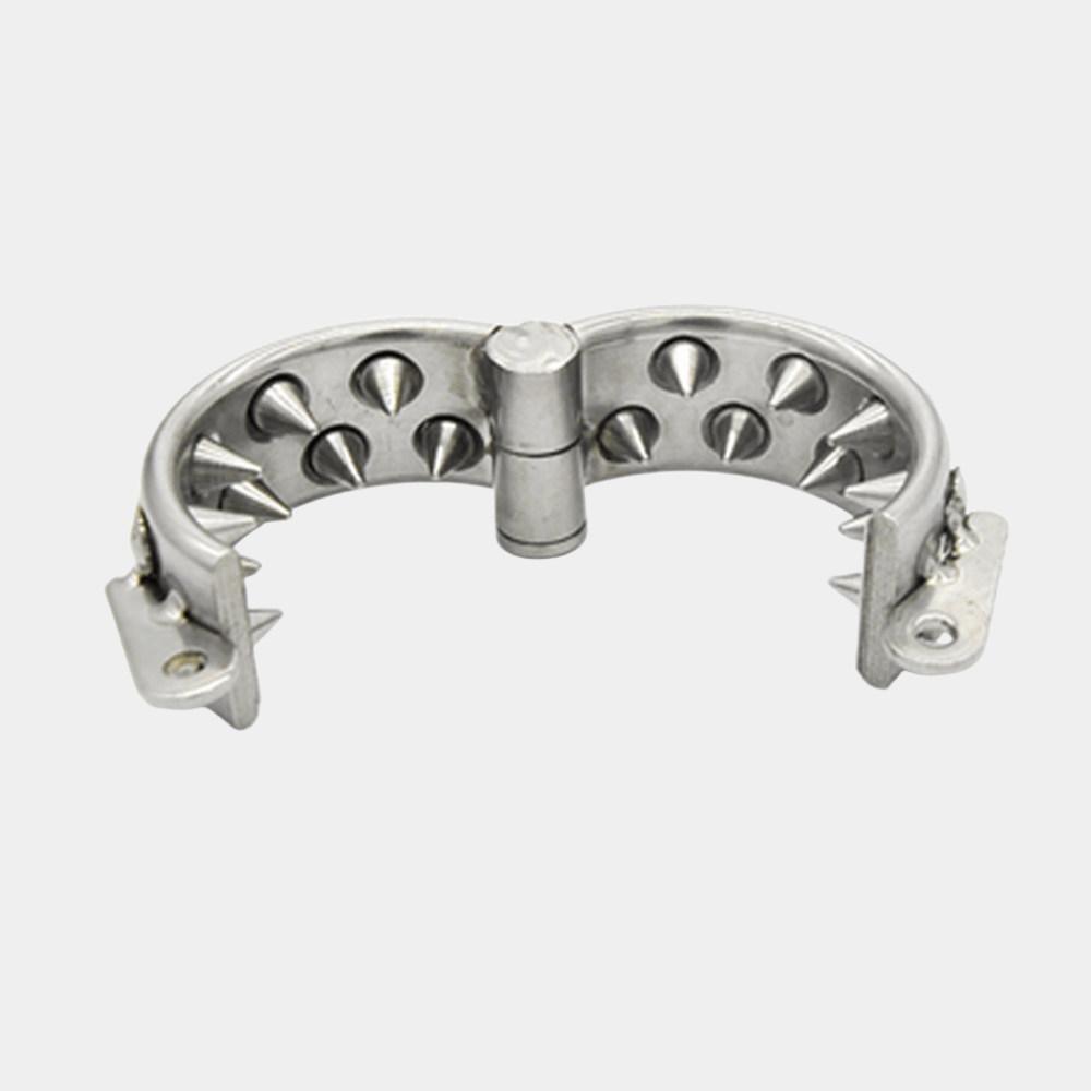 Teeth of Kali Chastity Device at Tickle & Twist