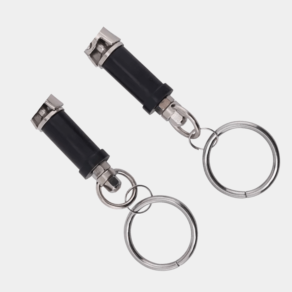 Nipple Clamps Keychain at Tickle & Twist