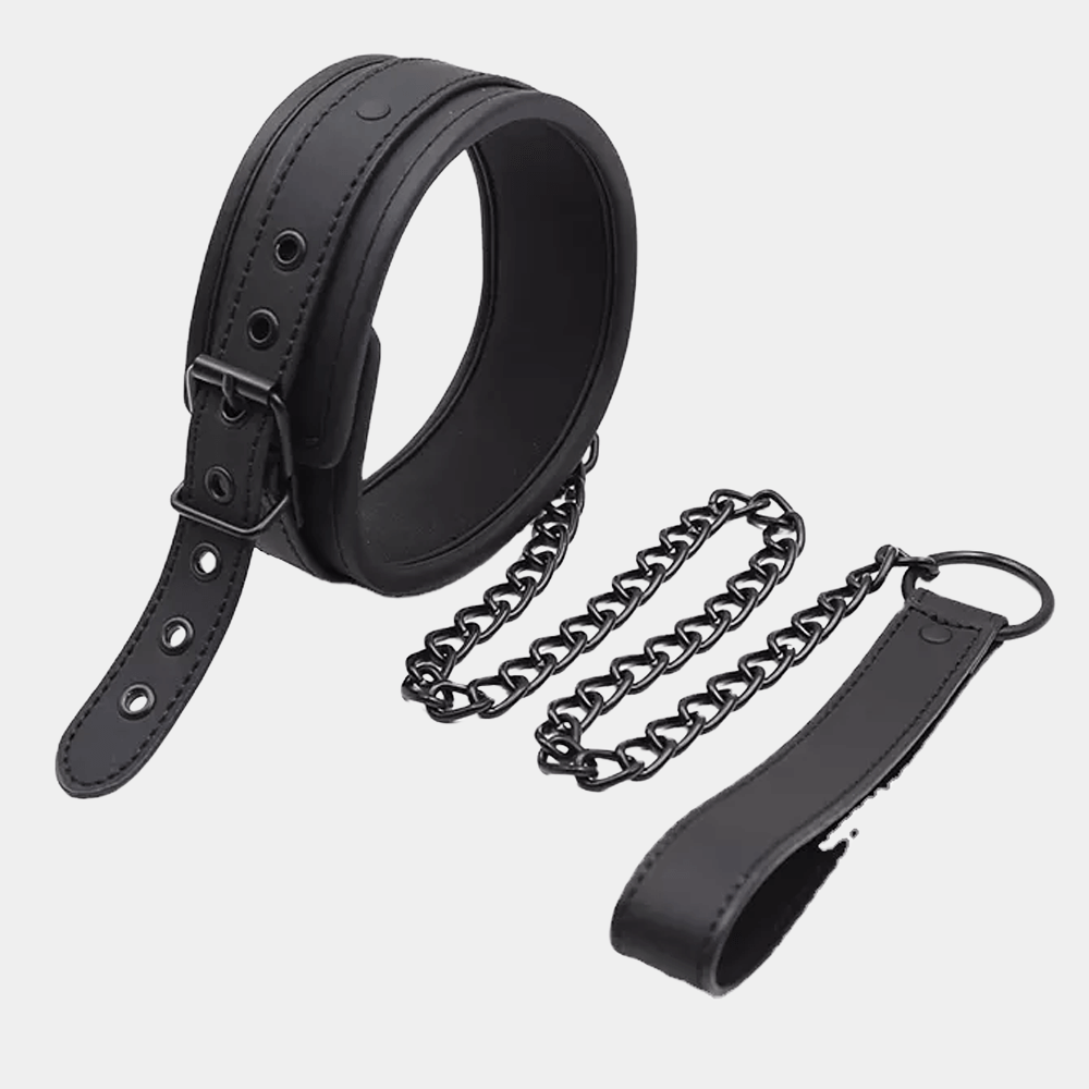 Collar & Leash at Tickle & Twist