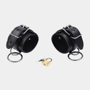 Isolation Restraint Cuffs at Tickle & Twist