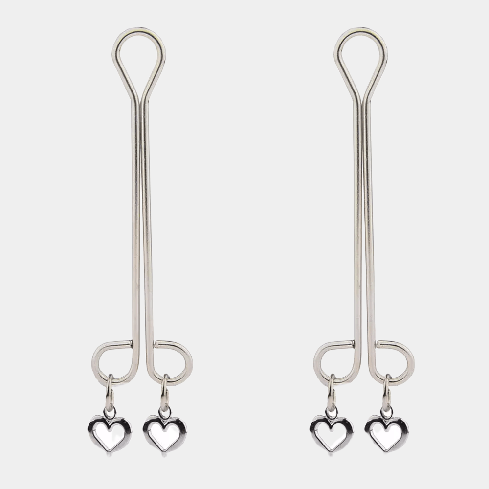 Passion's Embrace Nipple Clamps at Tickle & Twist