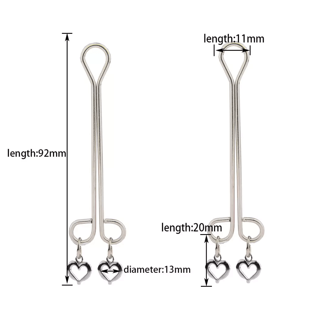 Passion's Embrace Nipple Clamps at Tickle & Twist