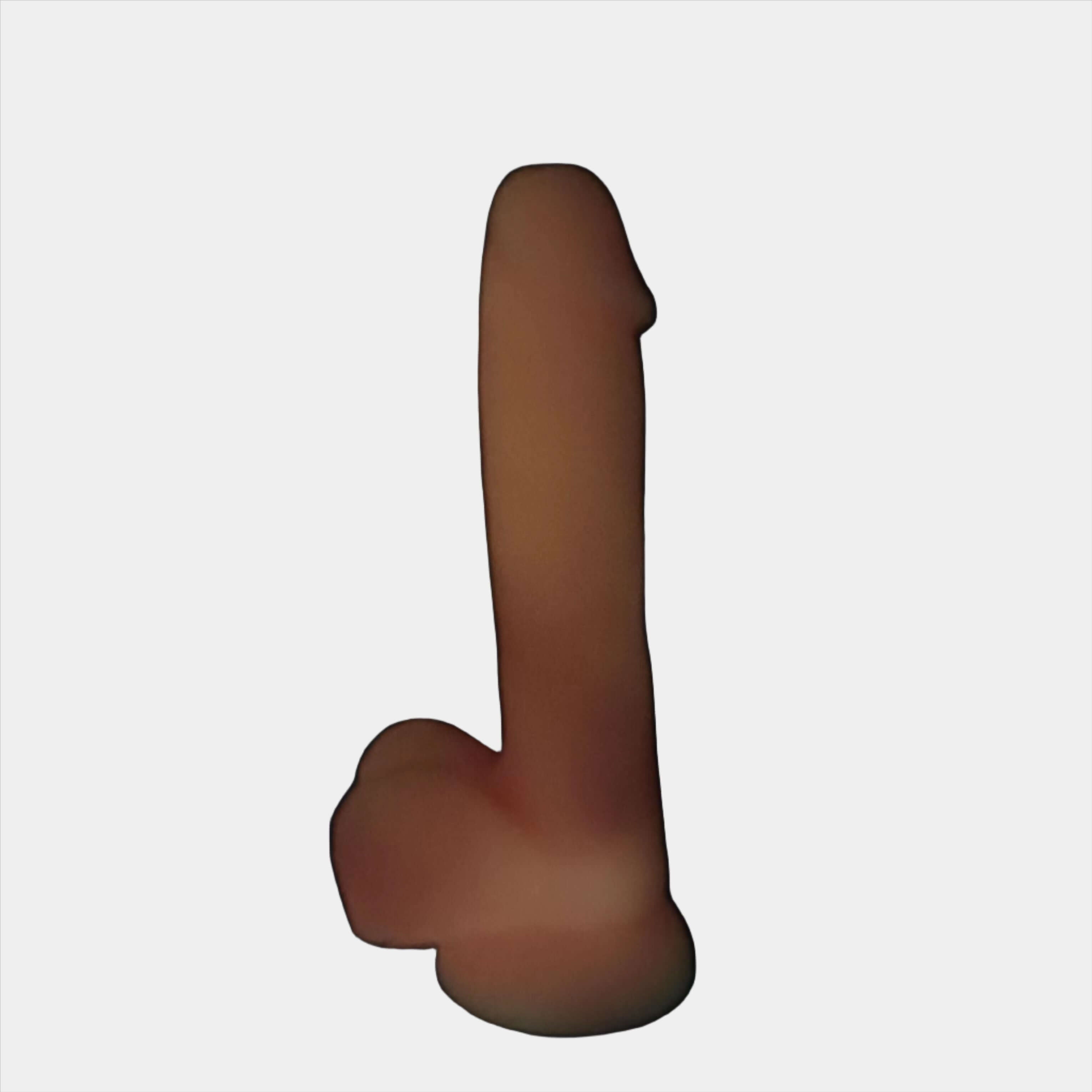 Neon PInk Dildo at Tickle & Twist