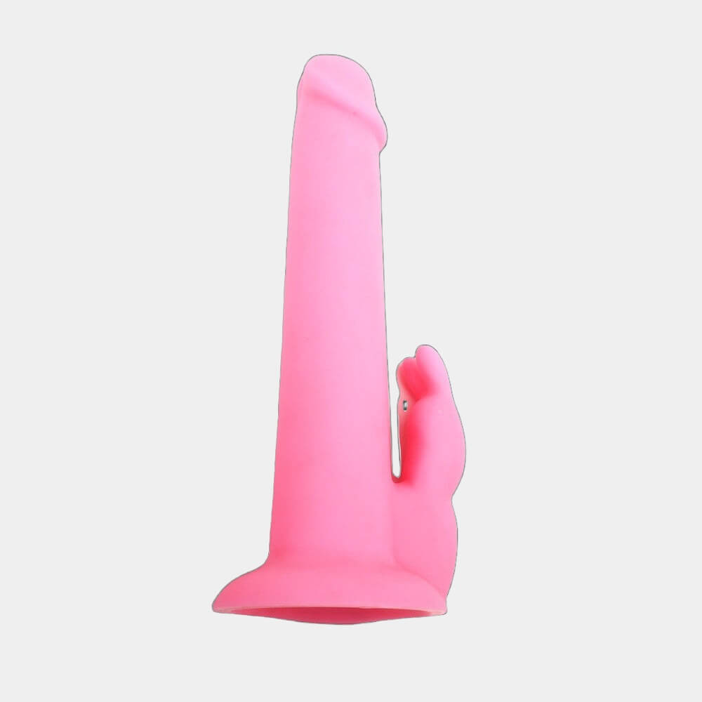 Blush Rabbit-Inspired Dildo at Tickle & Twist