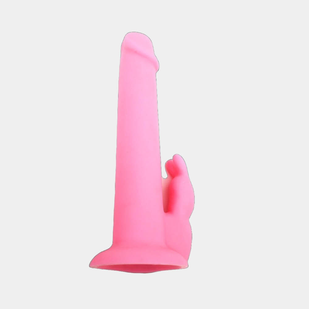 Blush Rabbit-Inspired Dildo at Tickle & Twist