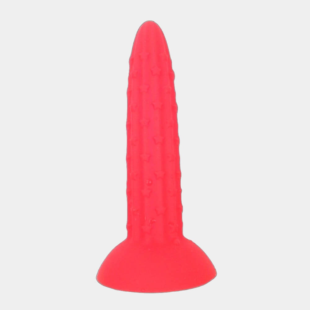 Watermelon Red Star Dildo Plug at Tickle & Twist