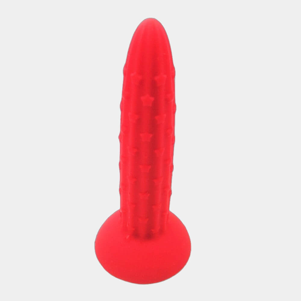 Watermelon Red Star Dildo Plug at Tickle & Twist