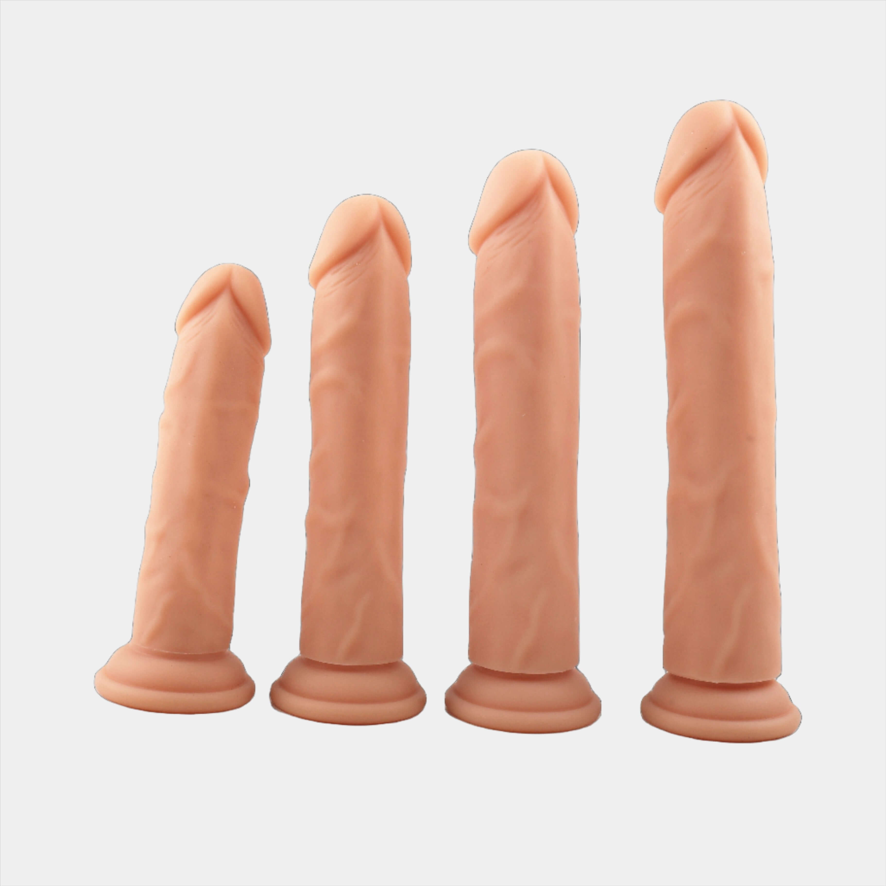 Flesh Real Feel Dildo at Tickle & Twist