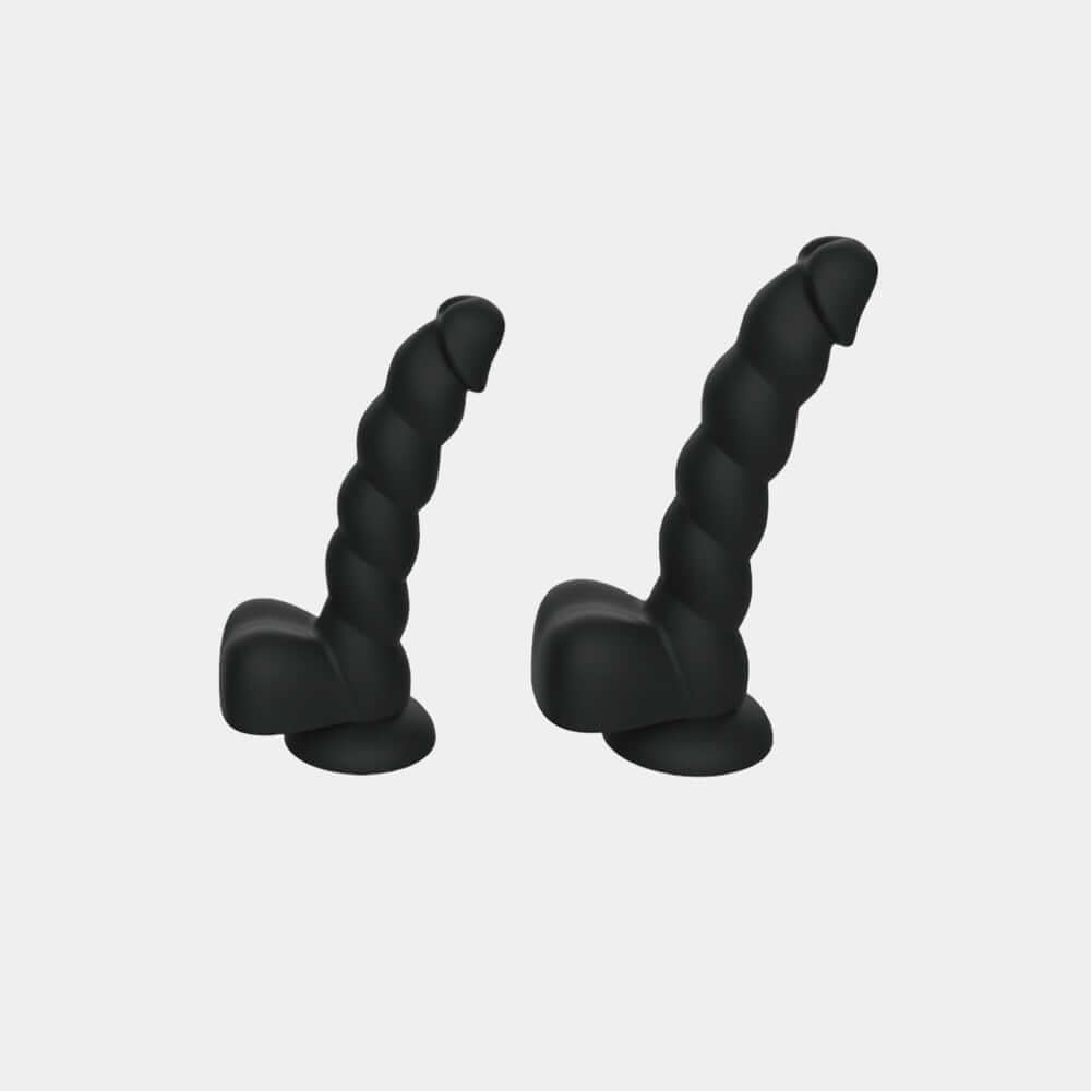 Onyx Twisted G-Spot Dildo at Tickle & Twist