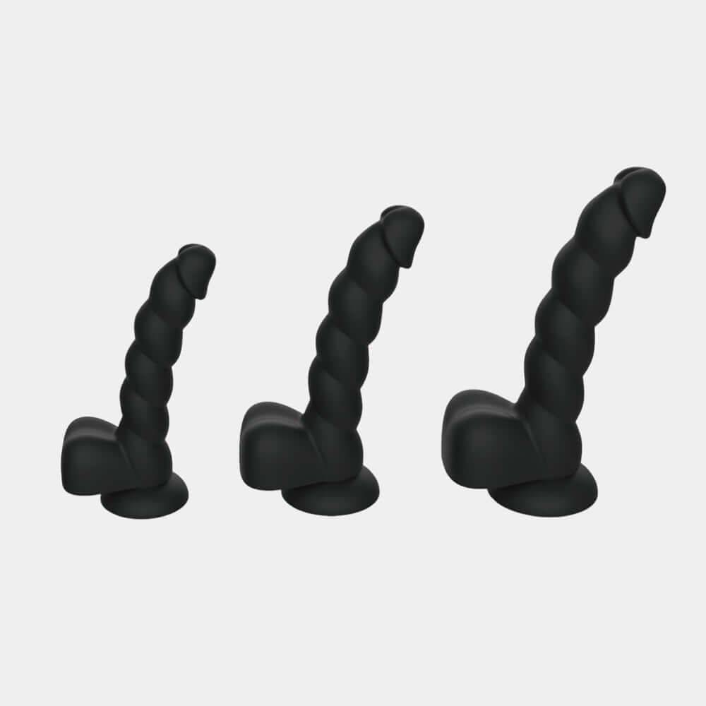 Onyx Twisted G-Spot Dildo at Tickle & Twist