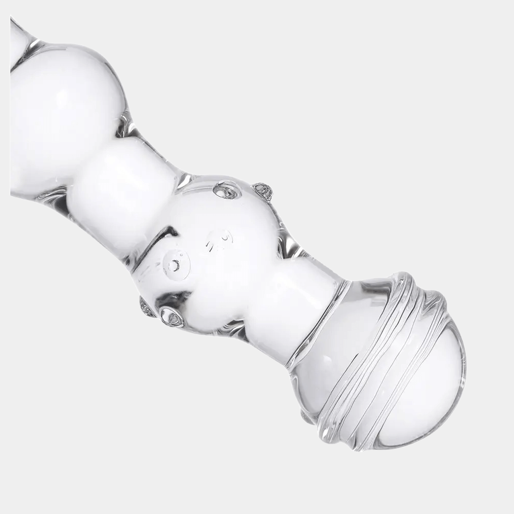 Glass Monster Butt Plug at Tickle & Twist