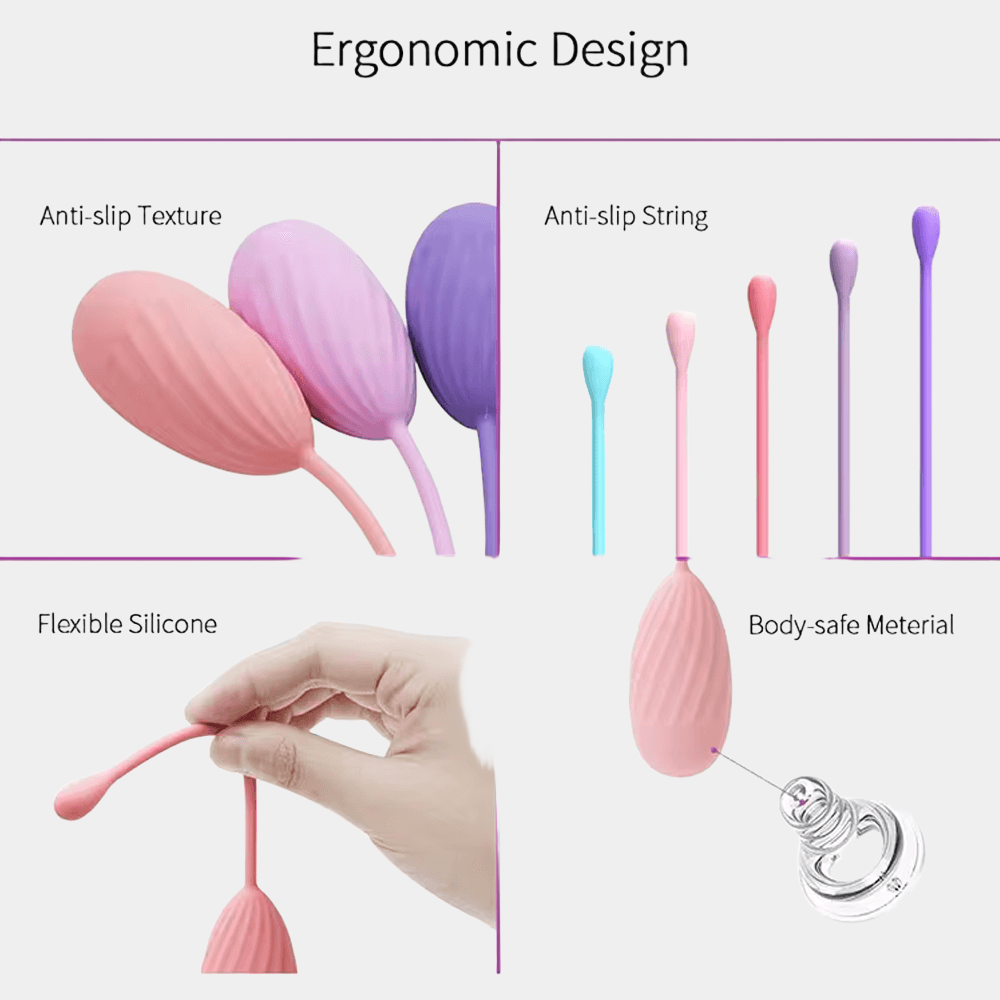 Soft Sculpt Kegel Training Kit at Tickle & Twist