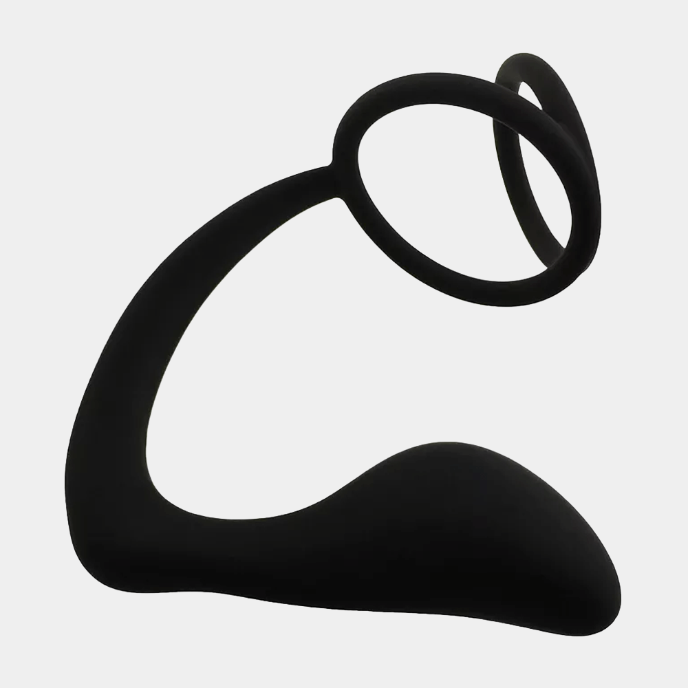 Prostate Stimulation Cock Ring at Tickle & Twist