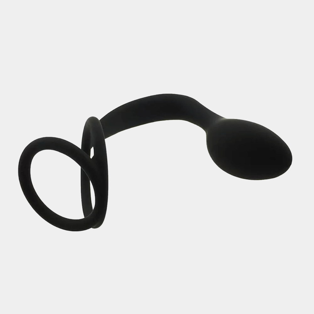 Prostate Stimulation Cock Ring at Tickle & Twist