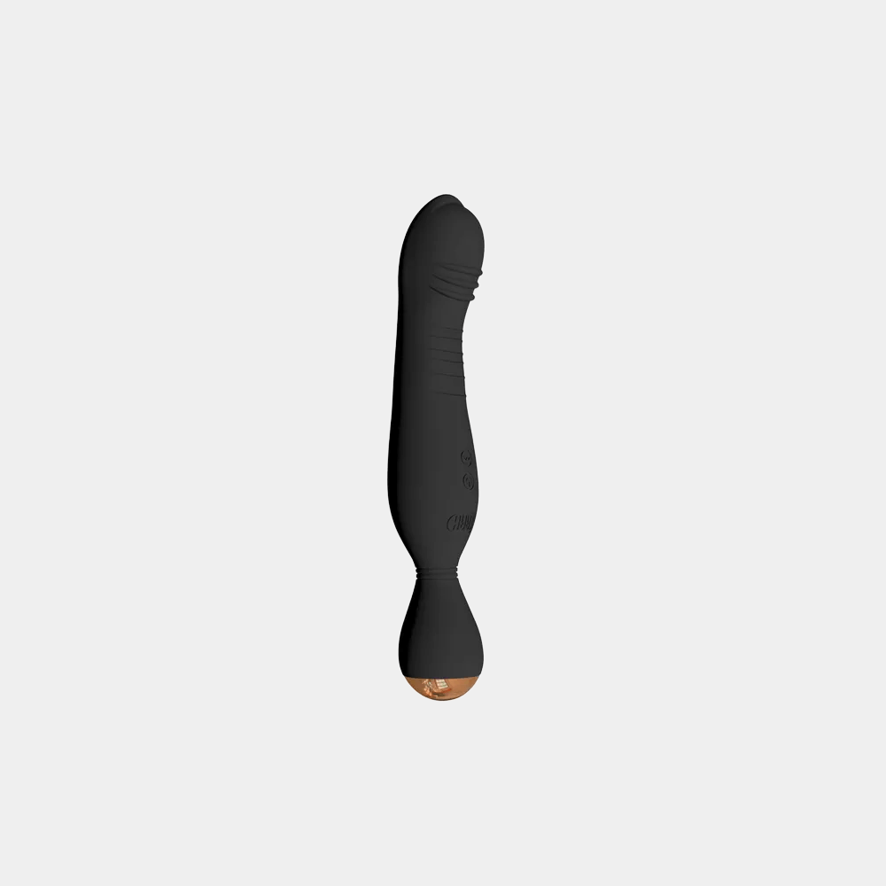 Rhythmic Pleasure Vibrator at Tickle & Twist