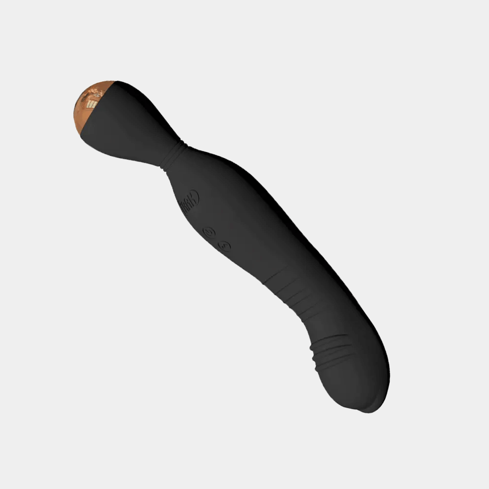Rhythmic Pleasure Vibrator at Tickle & Twist