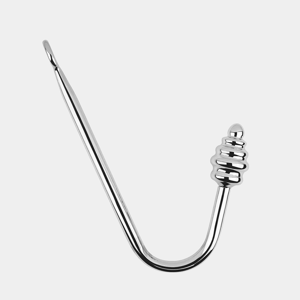 Ribbed Anal Anchor at Tickle & Twist