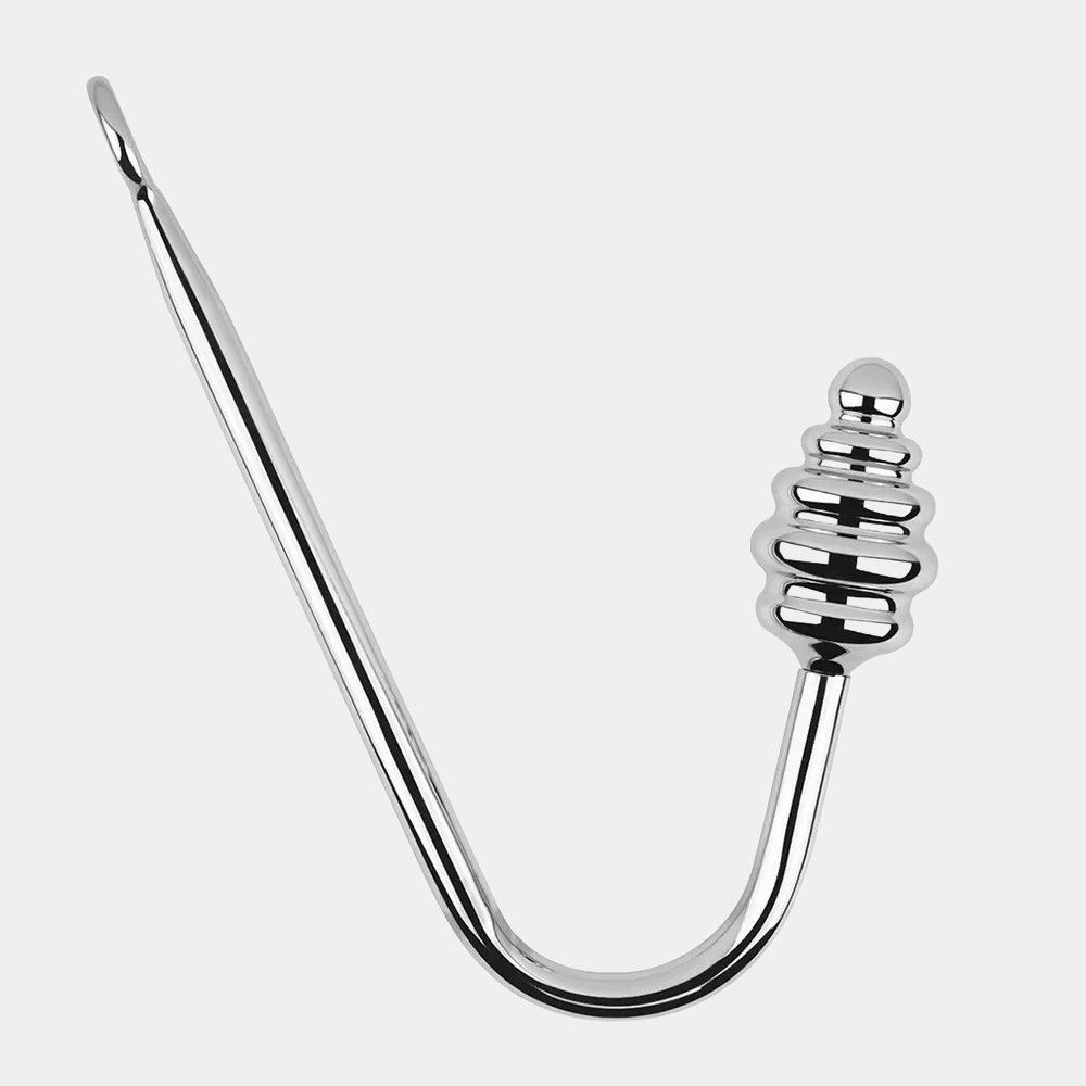 Ribbed Anal Anchor at Tickle & Twist