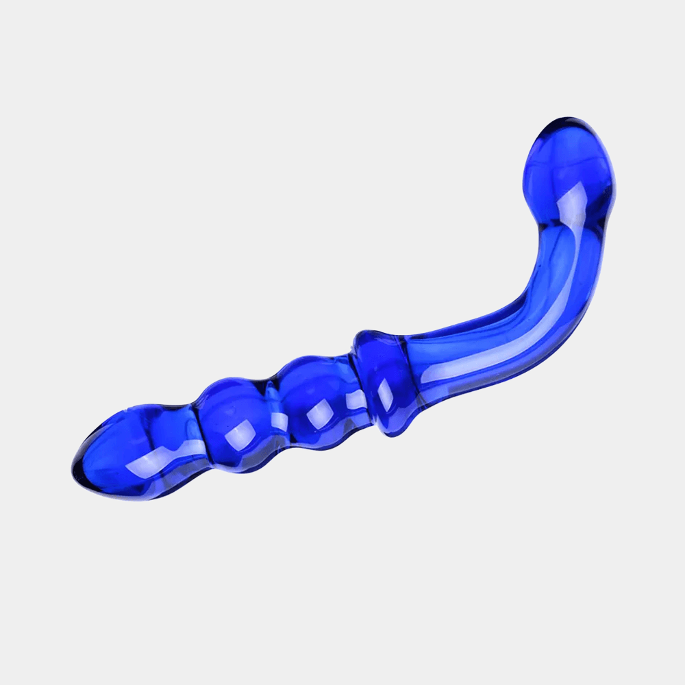 Royal Sapphire Butt Plug at Tickle & Twist