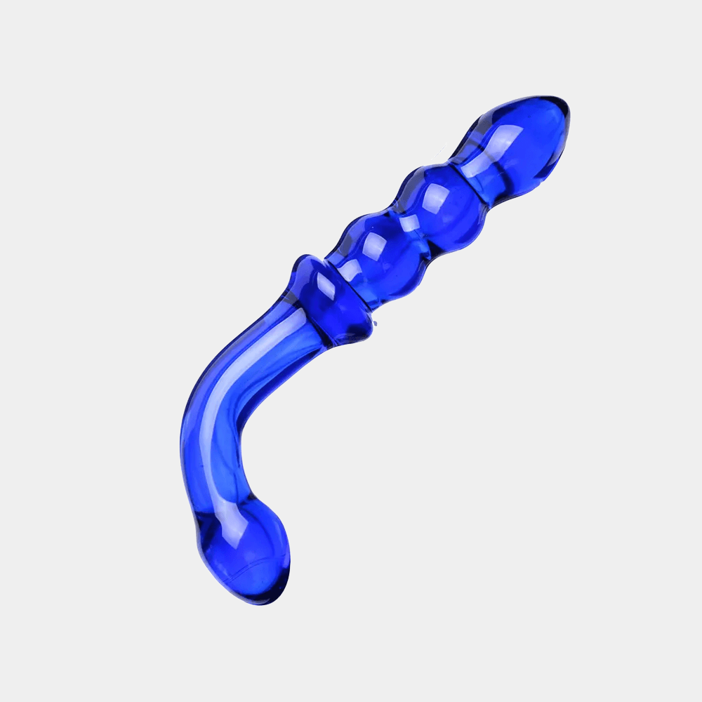 Royal Sapphire Butt Plug at Tickle & Twist